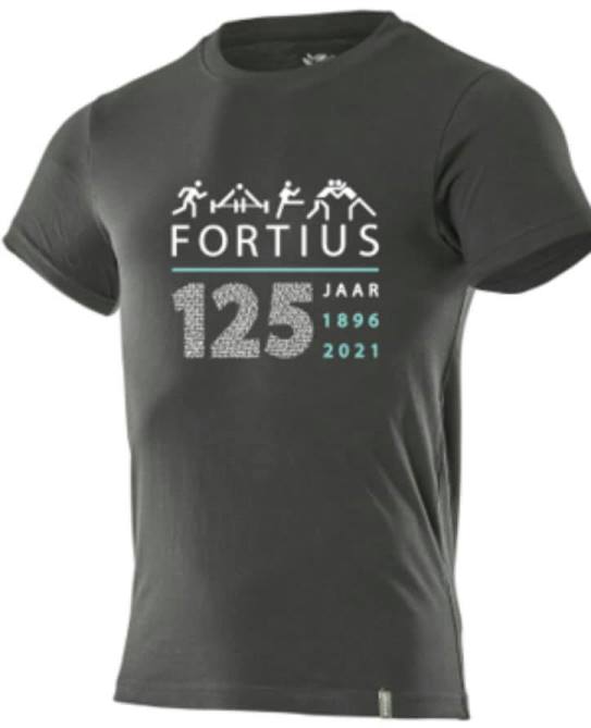 Fortius shirt 125 jaar voor