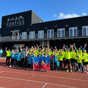 Fortius brengt bevrijdingsvuur naar Dordrecht