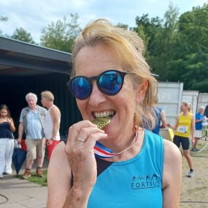 3 x goud, 3 x zilver en 1 x brons op NK Masters